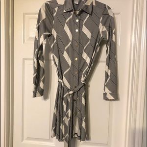 DVF dress, sz 2